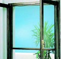 ZANZARIERA PER finestra 140/160x160  BIANCA